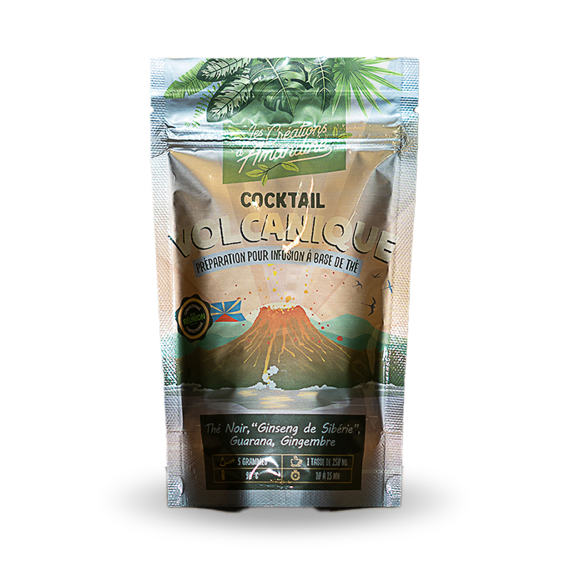 Cocktail volcanique